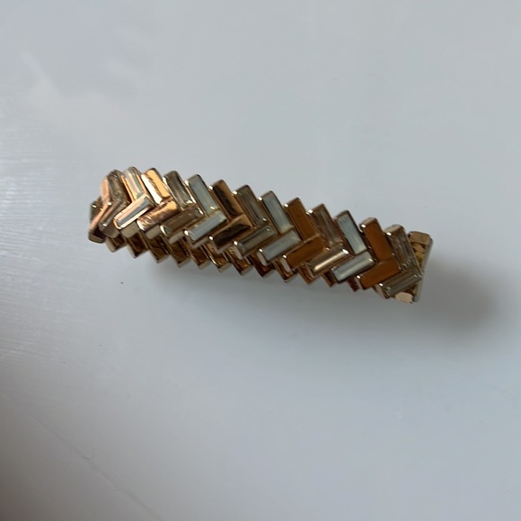 Tan & White Summer Jumpsuit plus FREE BRACELET - Picture 8 of 11